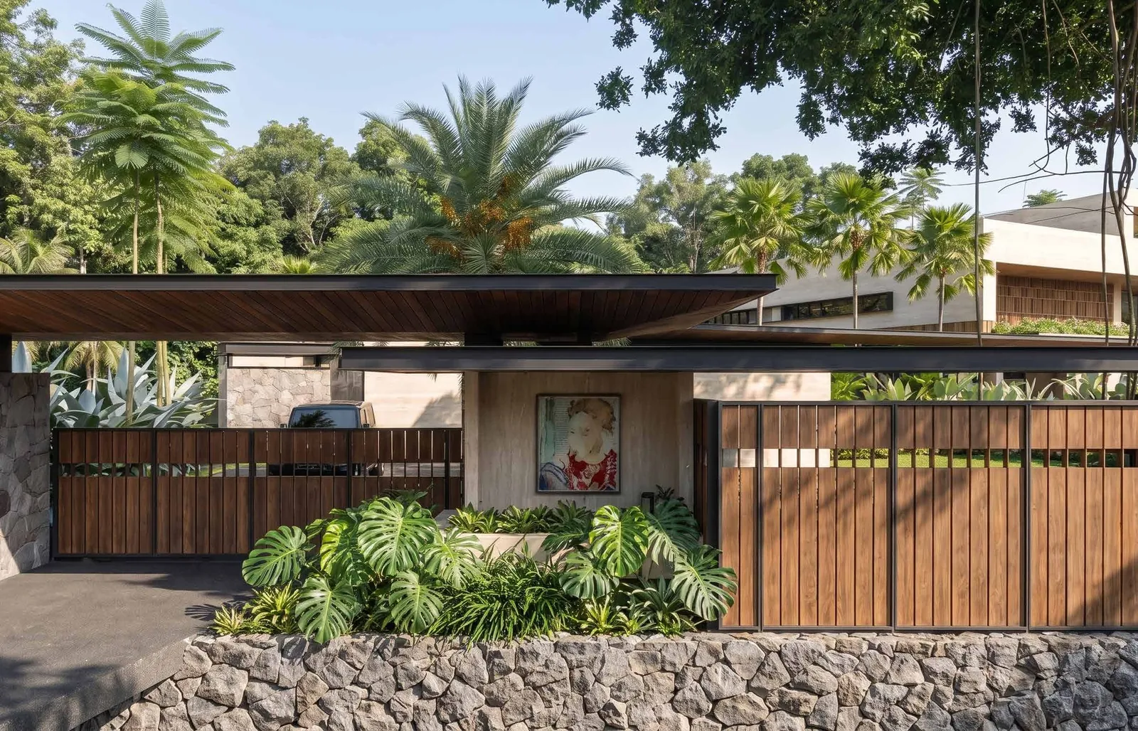 5-Bedroom villa design