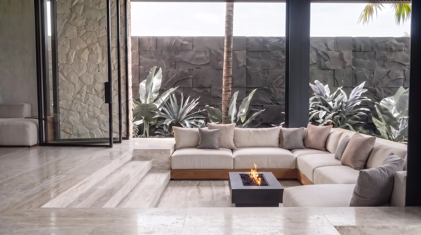 Sunken Fire Lounge