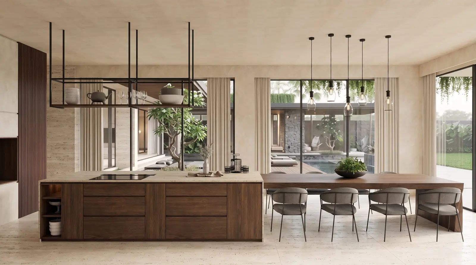 Kitchen Dining Pavilion