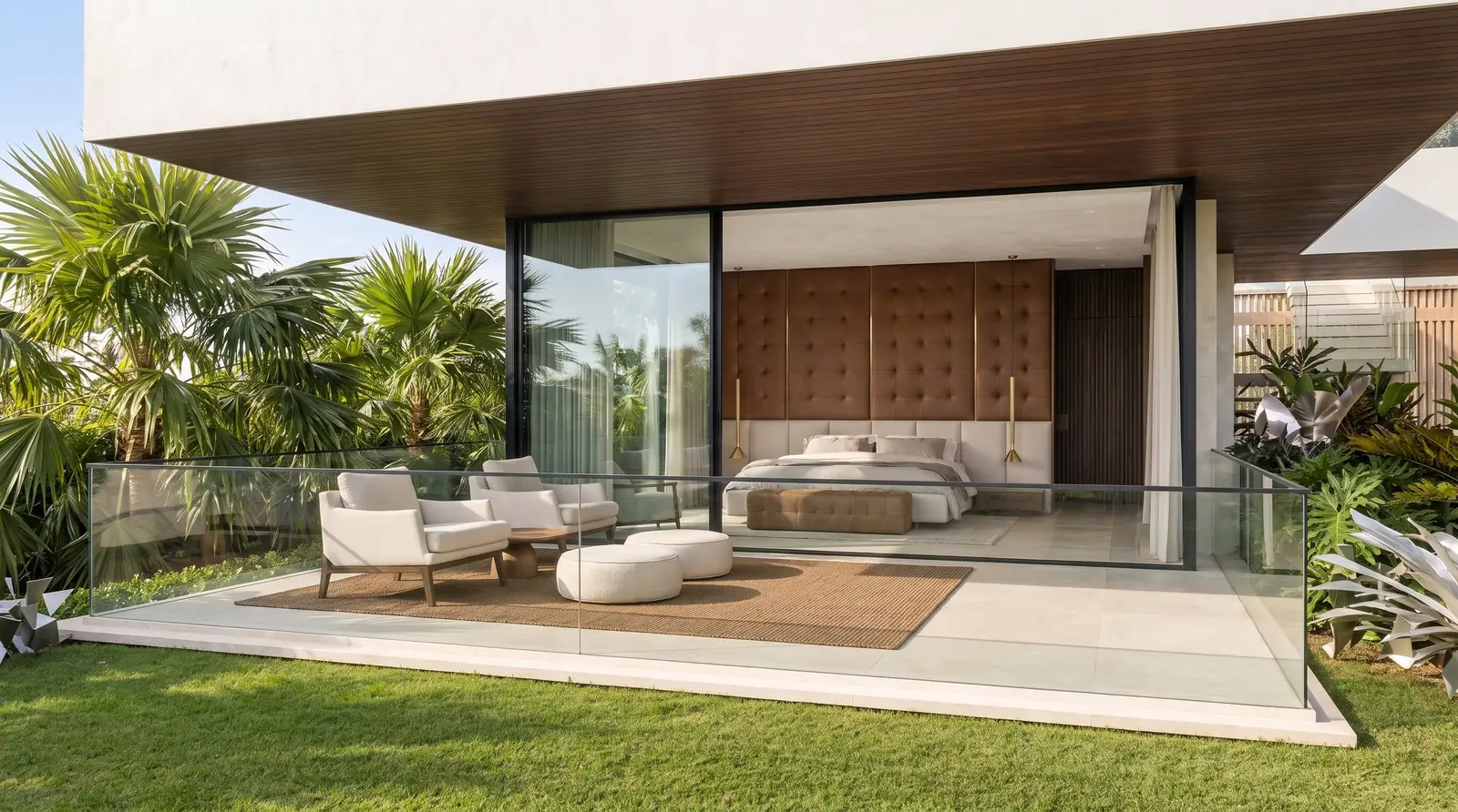 Master Suite Terrace