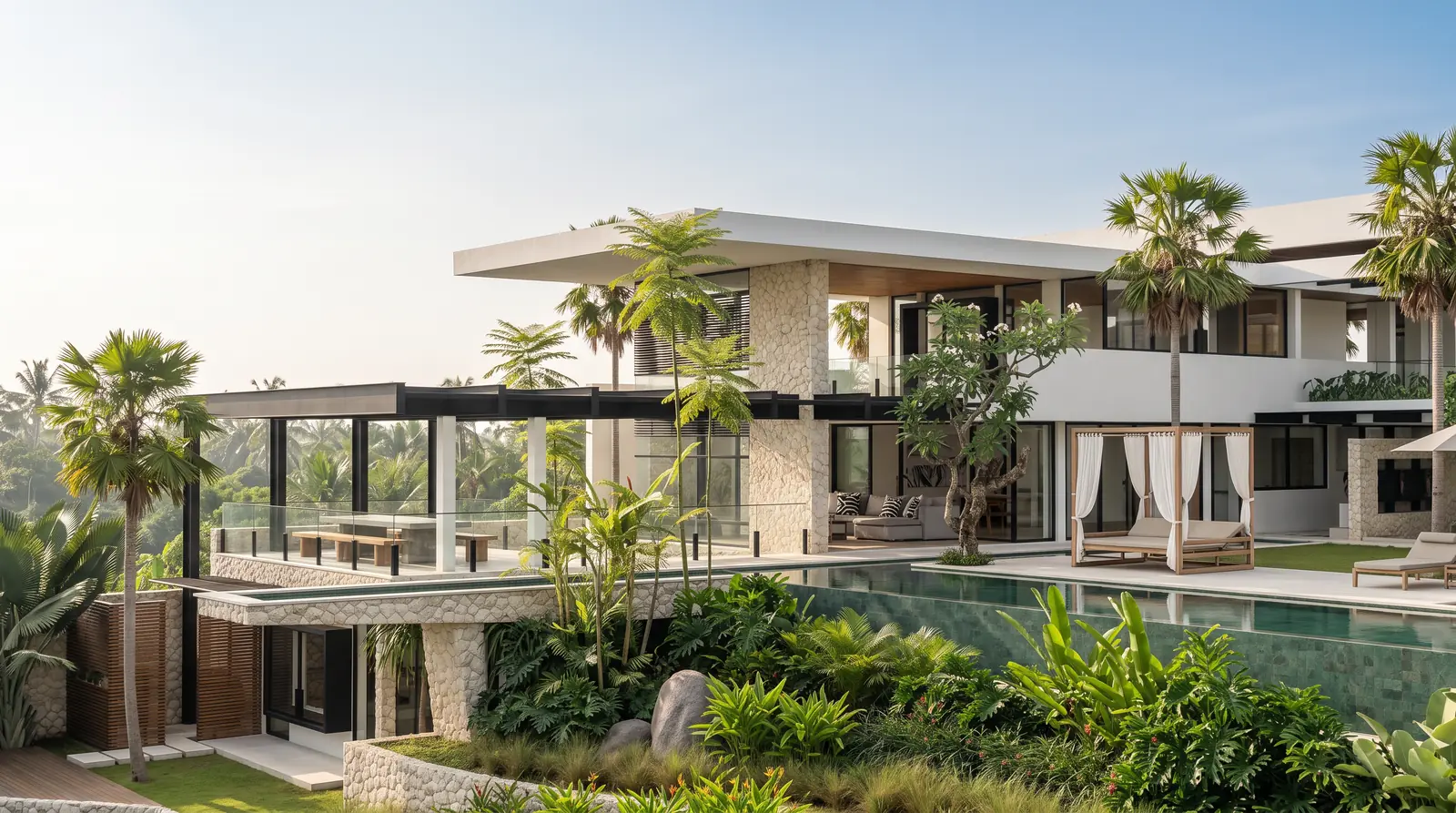Tropical Villa Retreat
