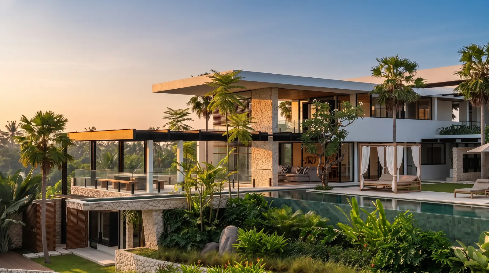 Tropical Villa Retreat