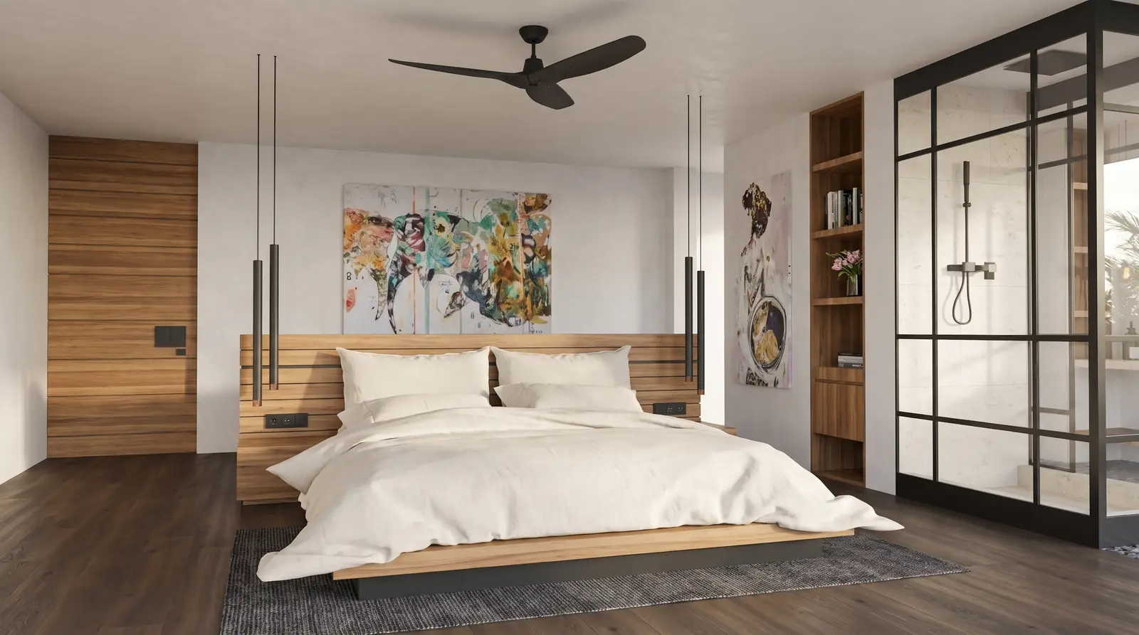 Master Bedroom Suite