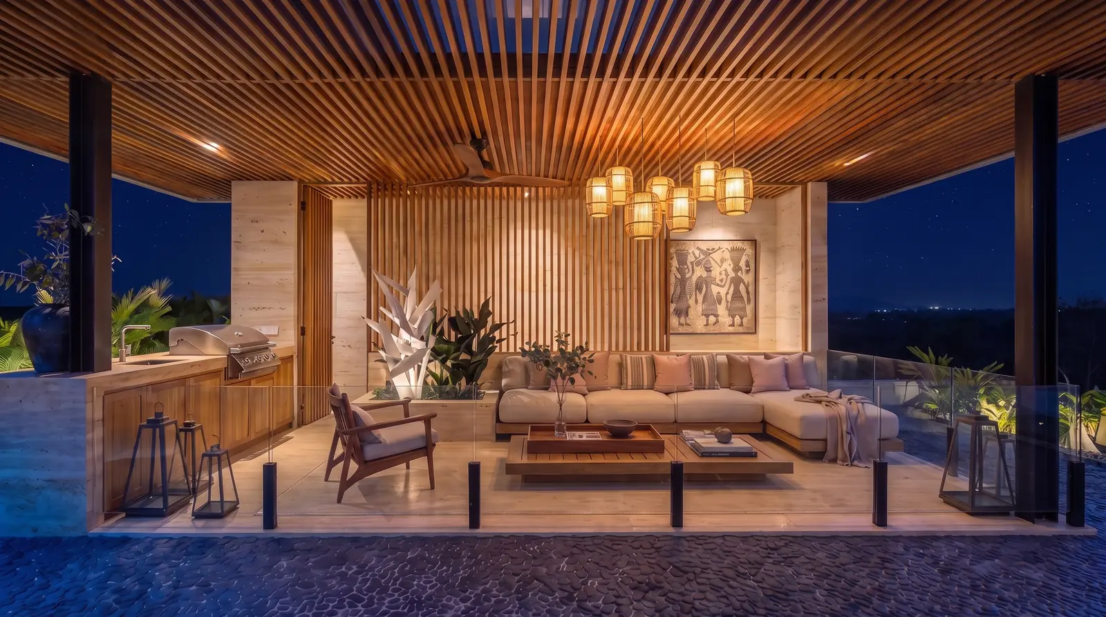 Outdoor Living Pavilion
