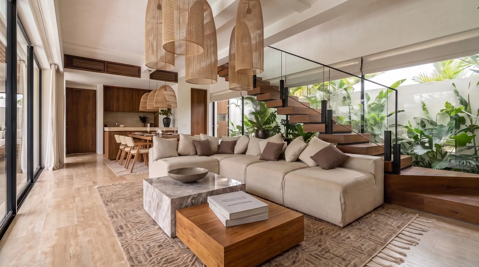 Tropical Living Pavilion