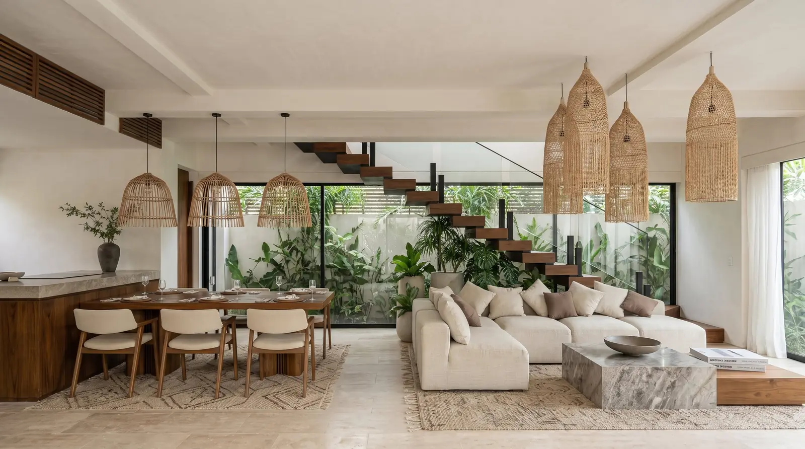 Woven Living Pavilion