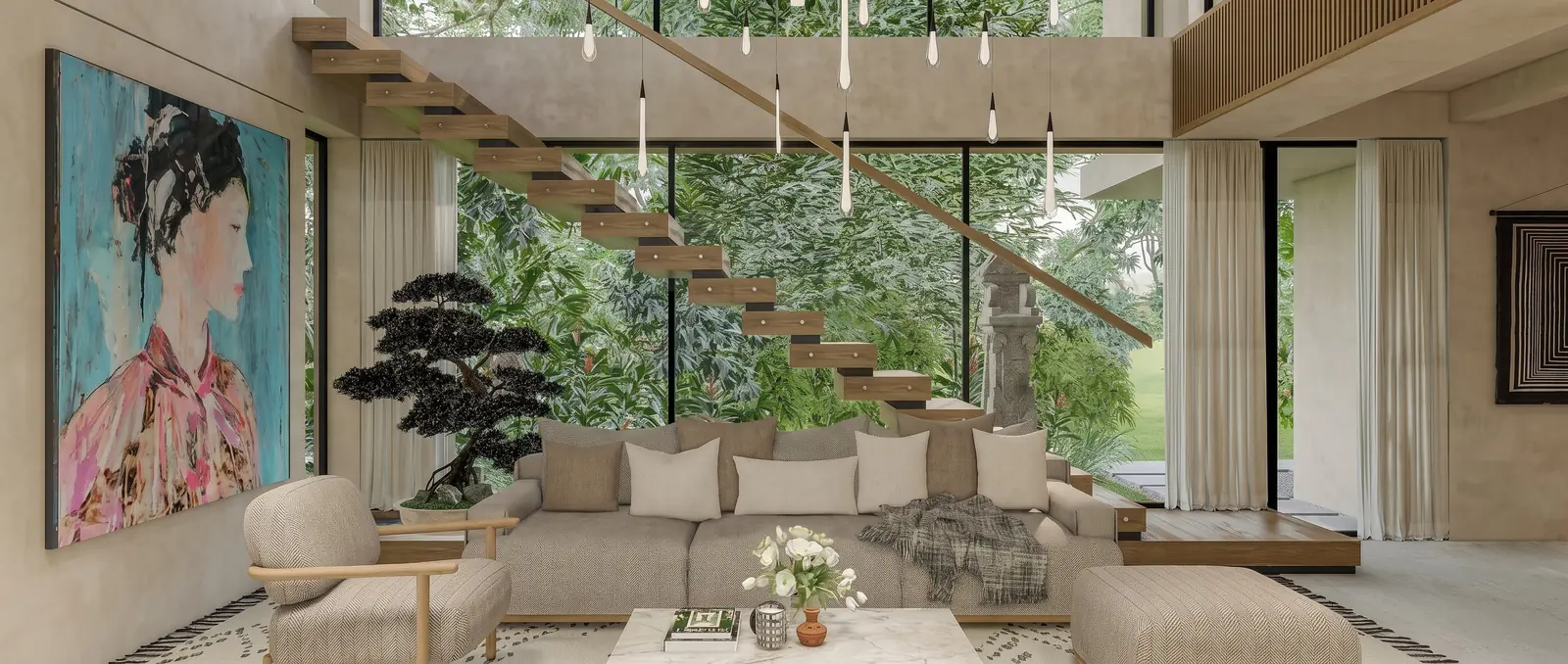 Living area · Living area (wide)