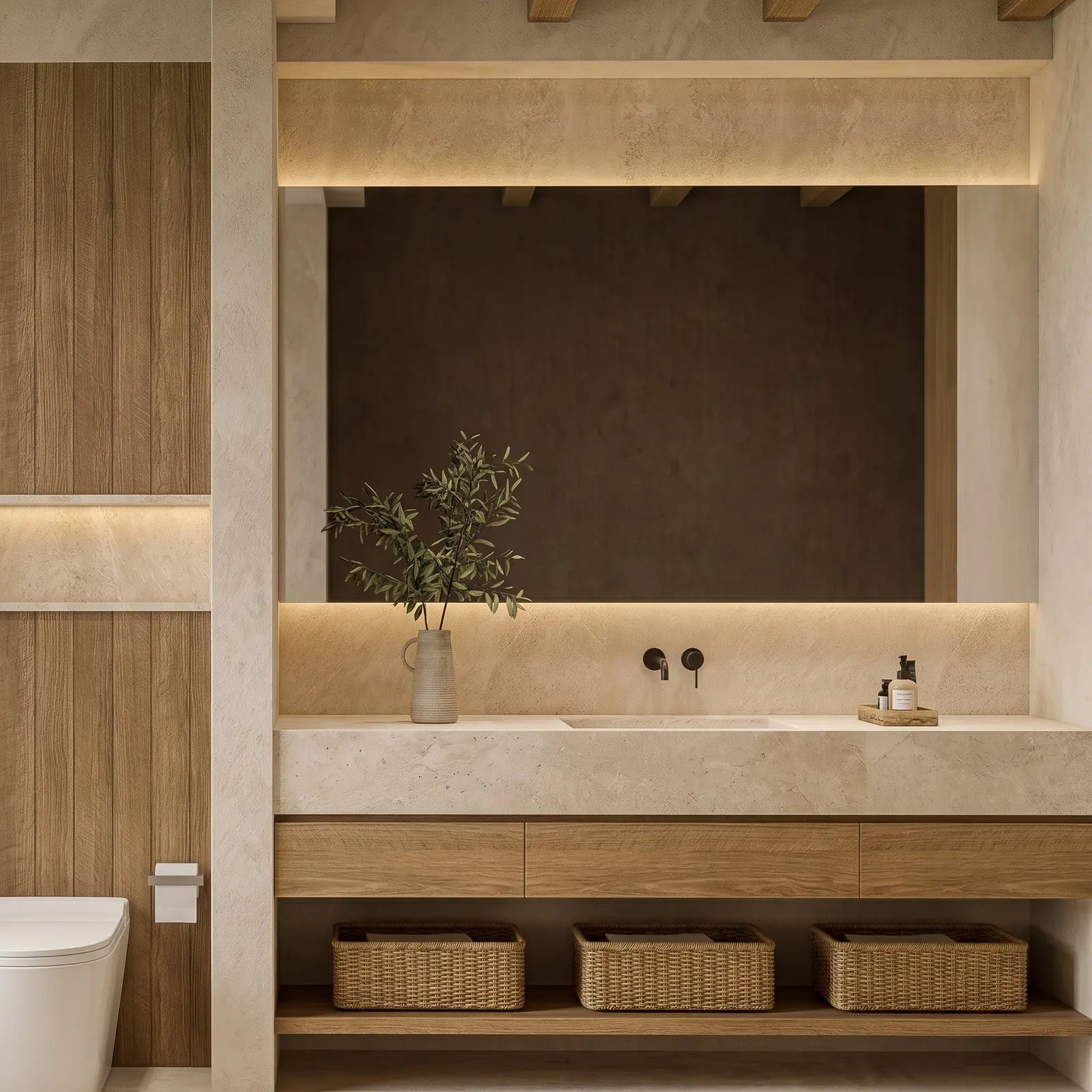 Serene Stone Vanity