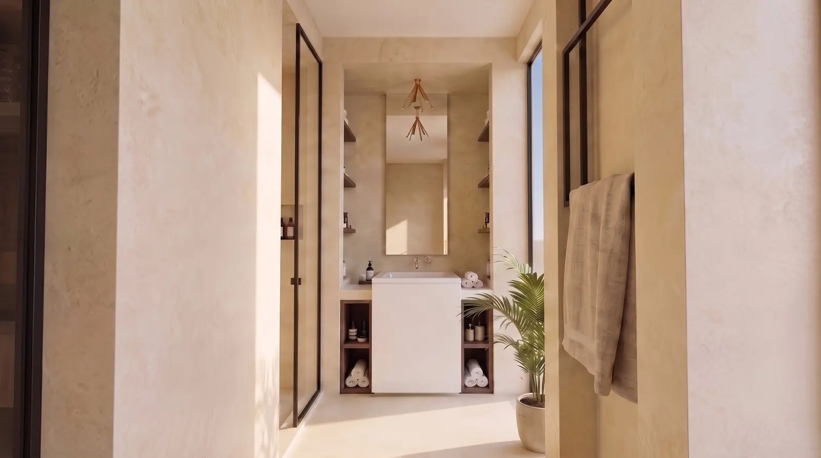 Guest Bathroom · Vanity Frontal