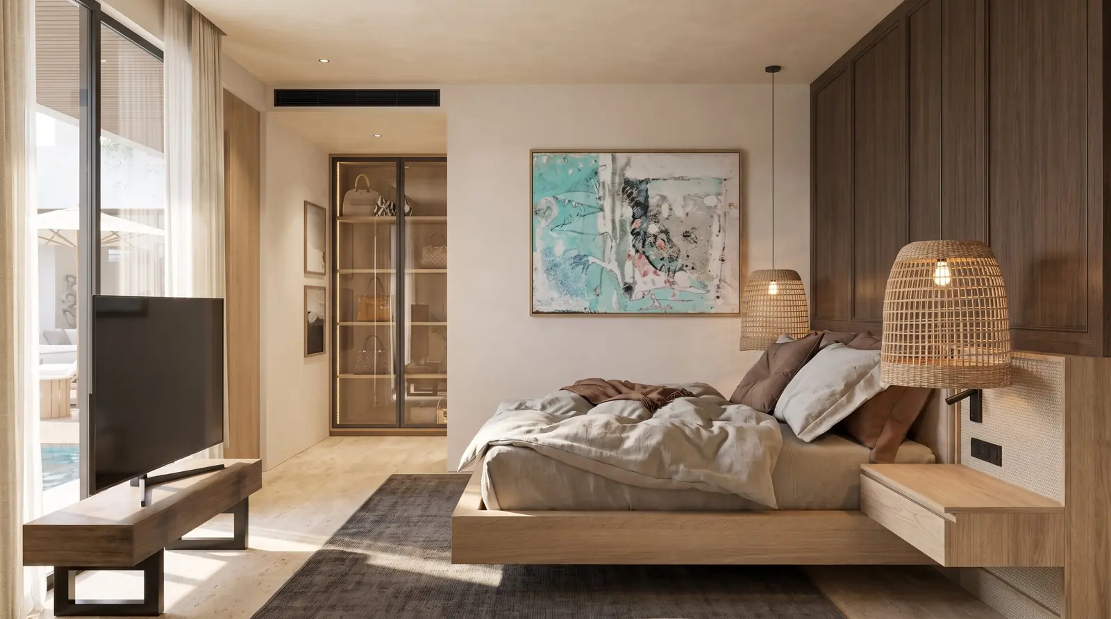 Master Bedroom Retreat