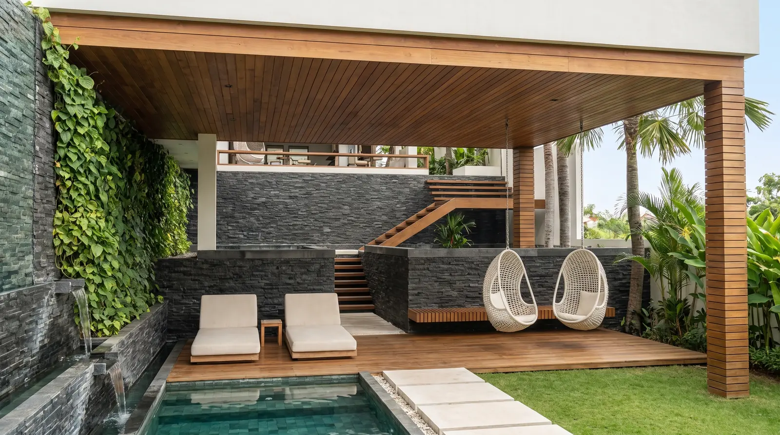 Poolside Cabana Lounge