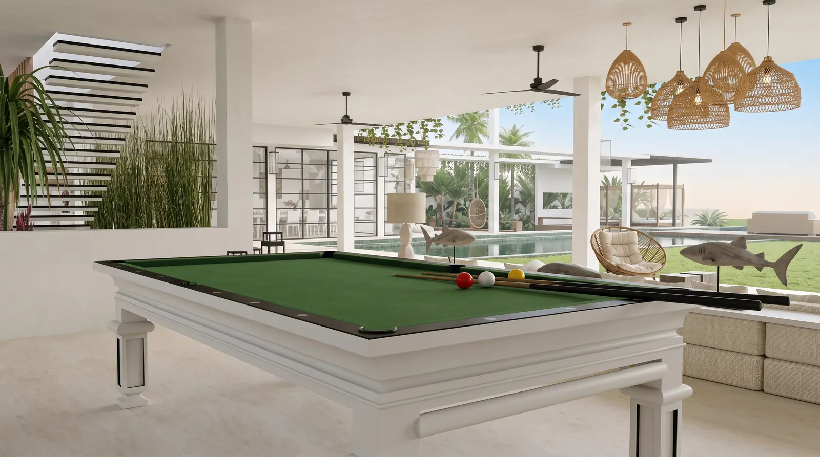 Poolside Billiards Lounge