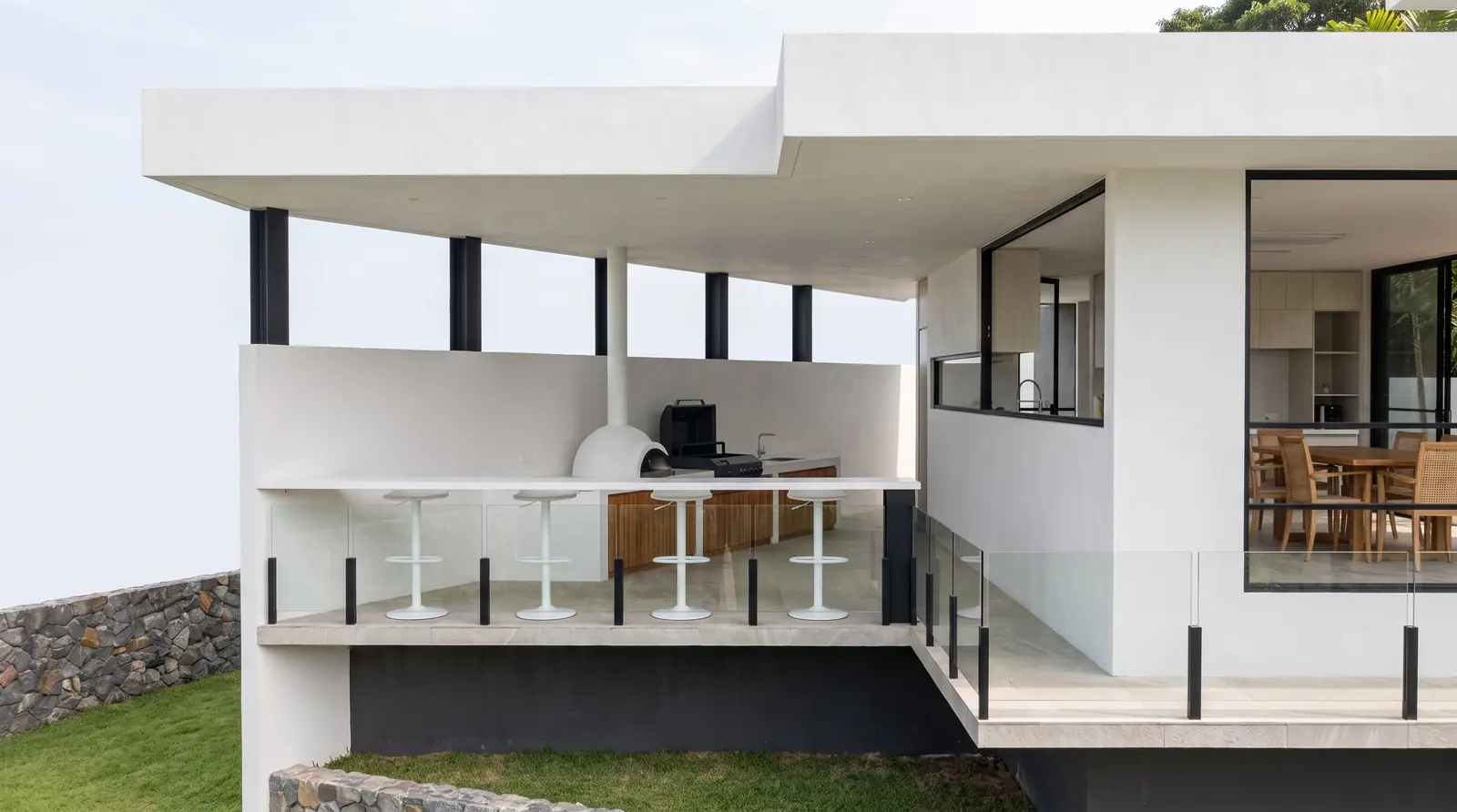 Outdoor Kitchen Terrace