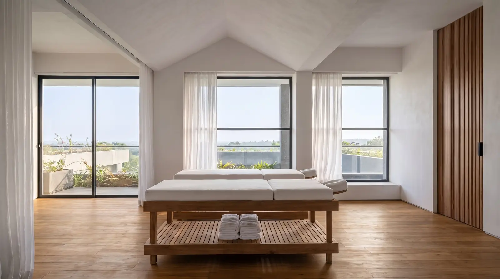 Rooftop Wellness Retreat