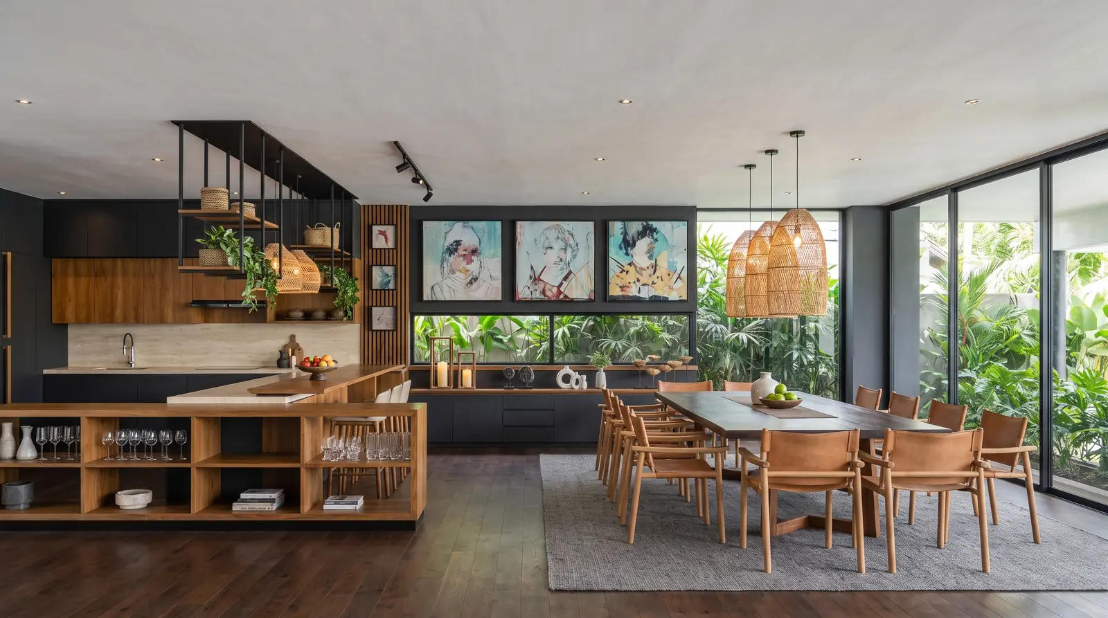 Open Kitchen Dining