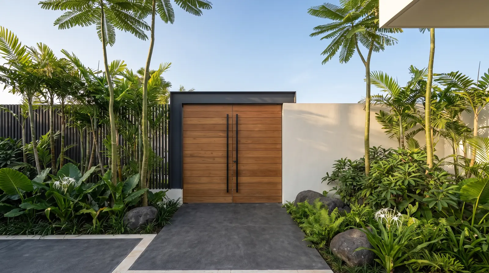 Tropical Entrance Gate