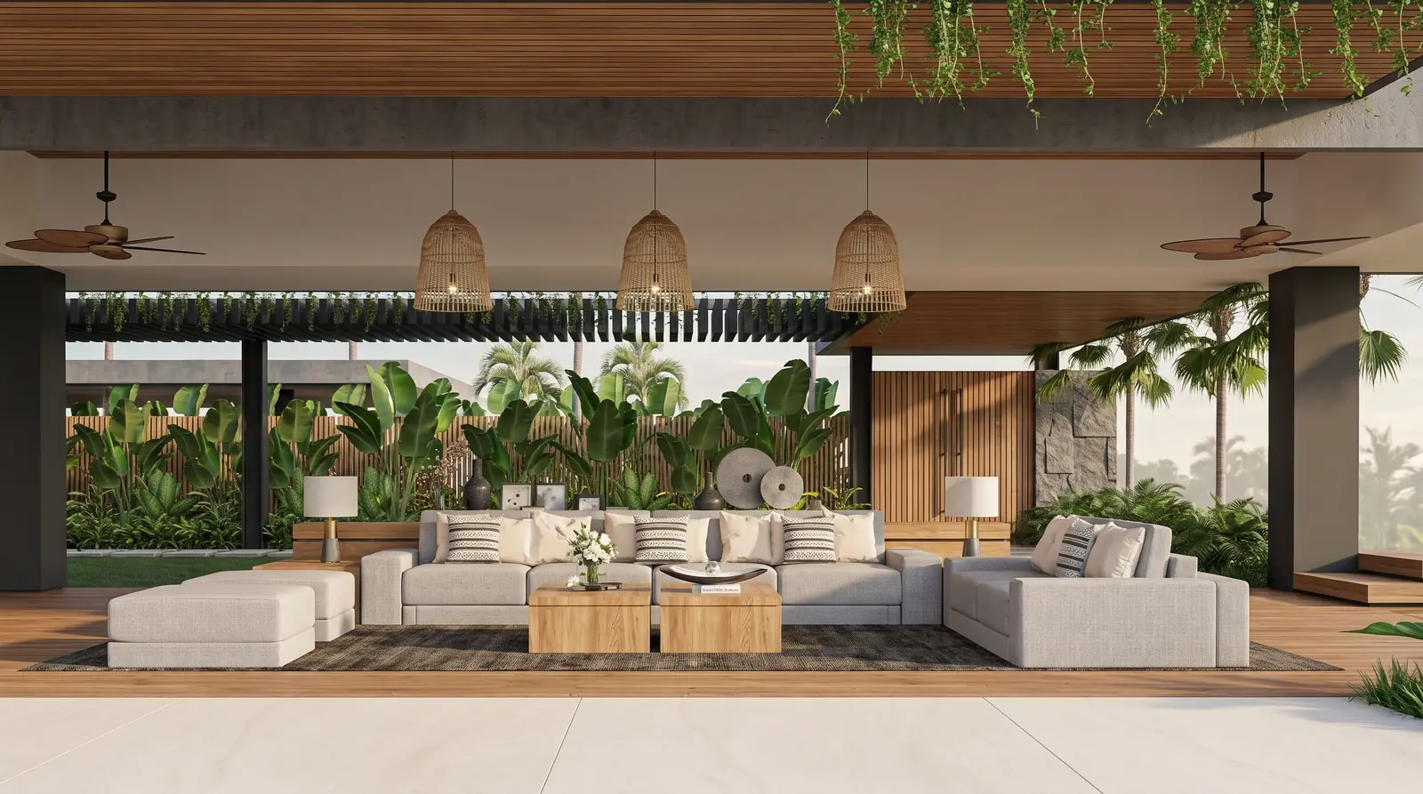 Tropical Lounge Pavilion