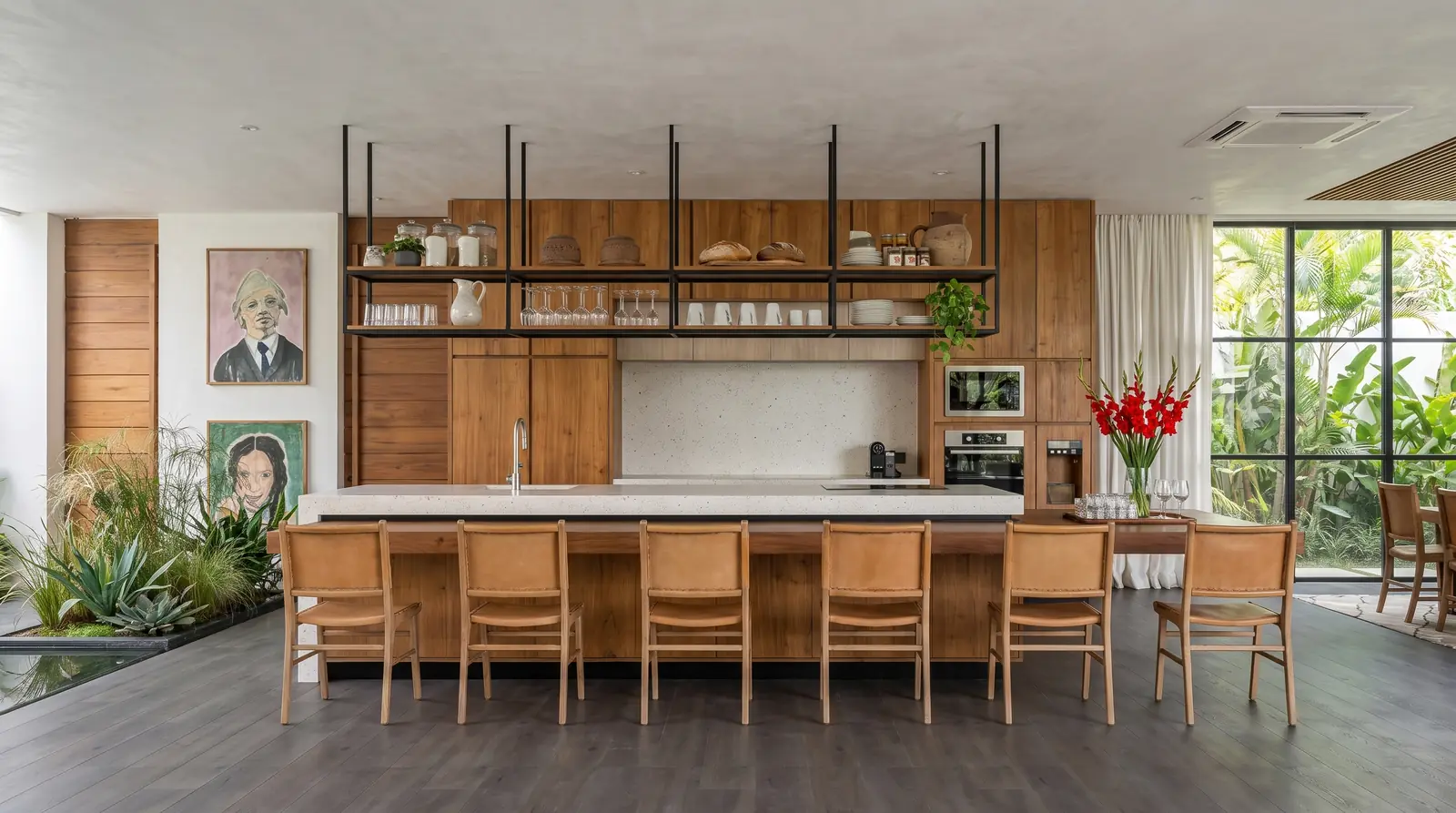 Teak Kitchen Gallery