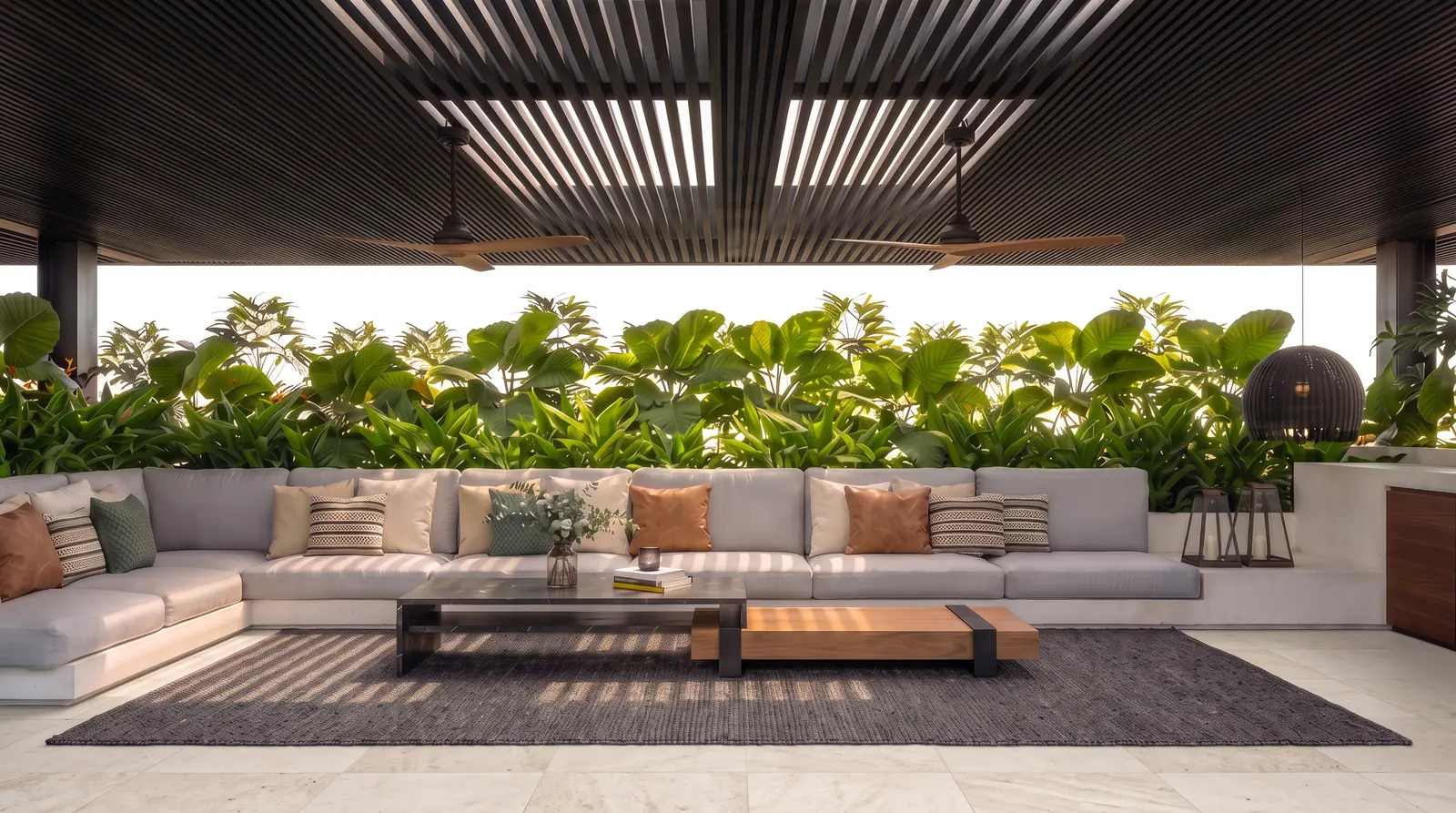 Tropical Terrace Lounge