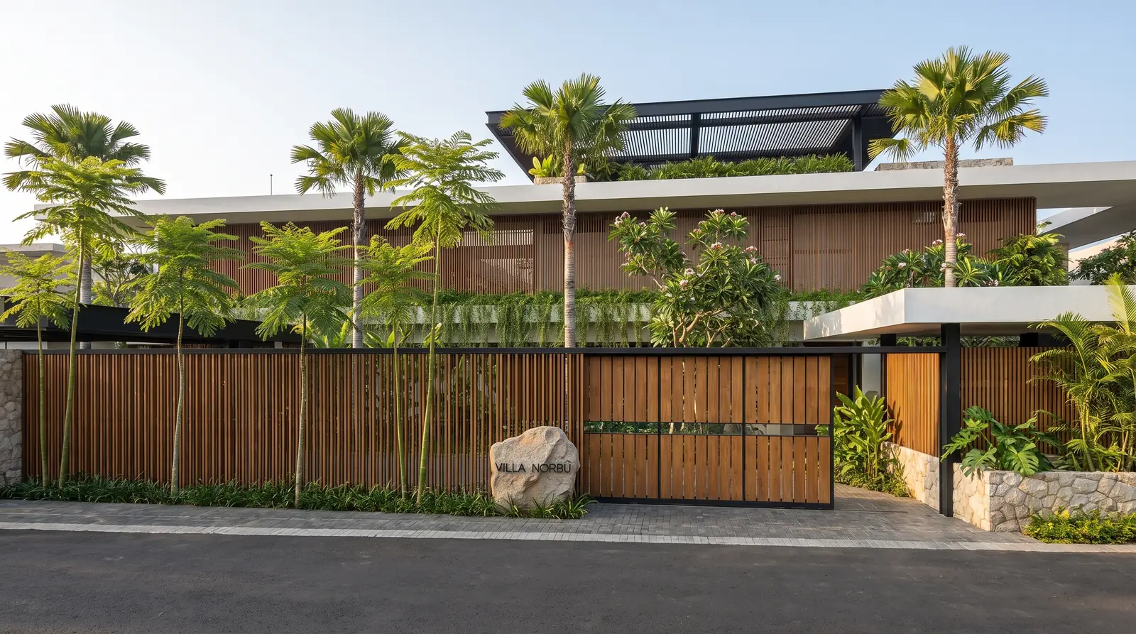 Villa Norbu Entrance
