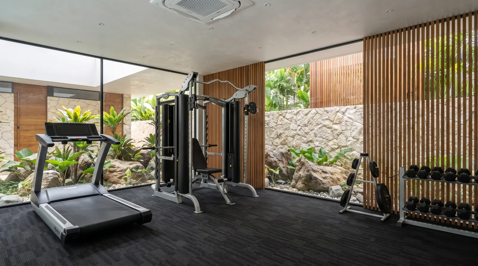 Private Garden Gym