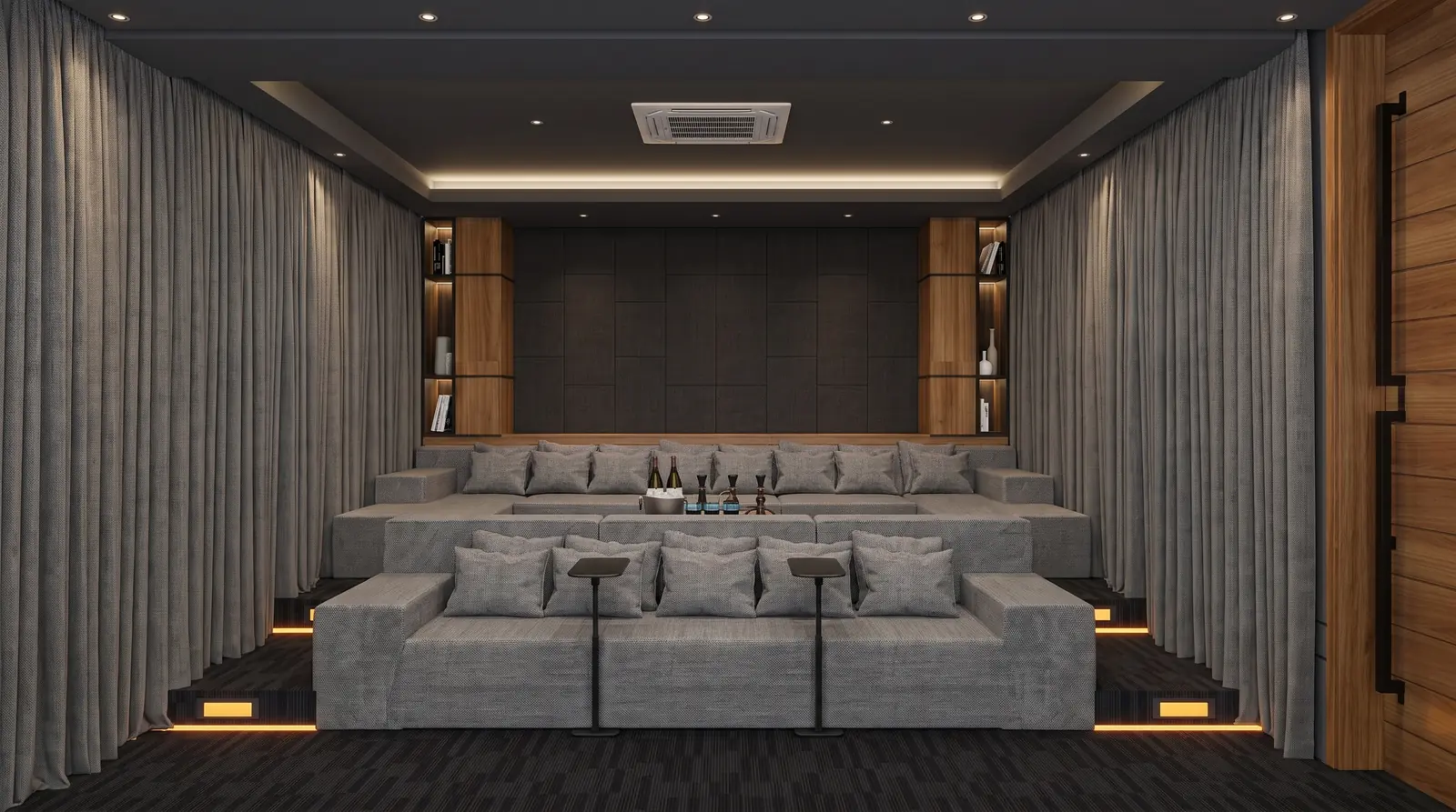 Interior · Cinema room