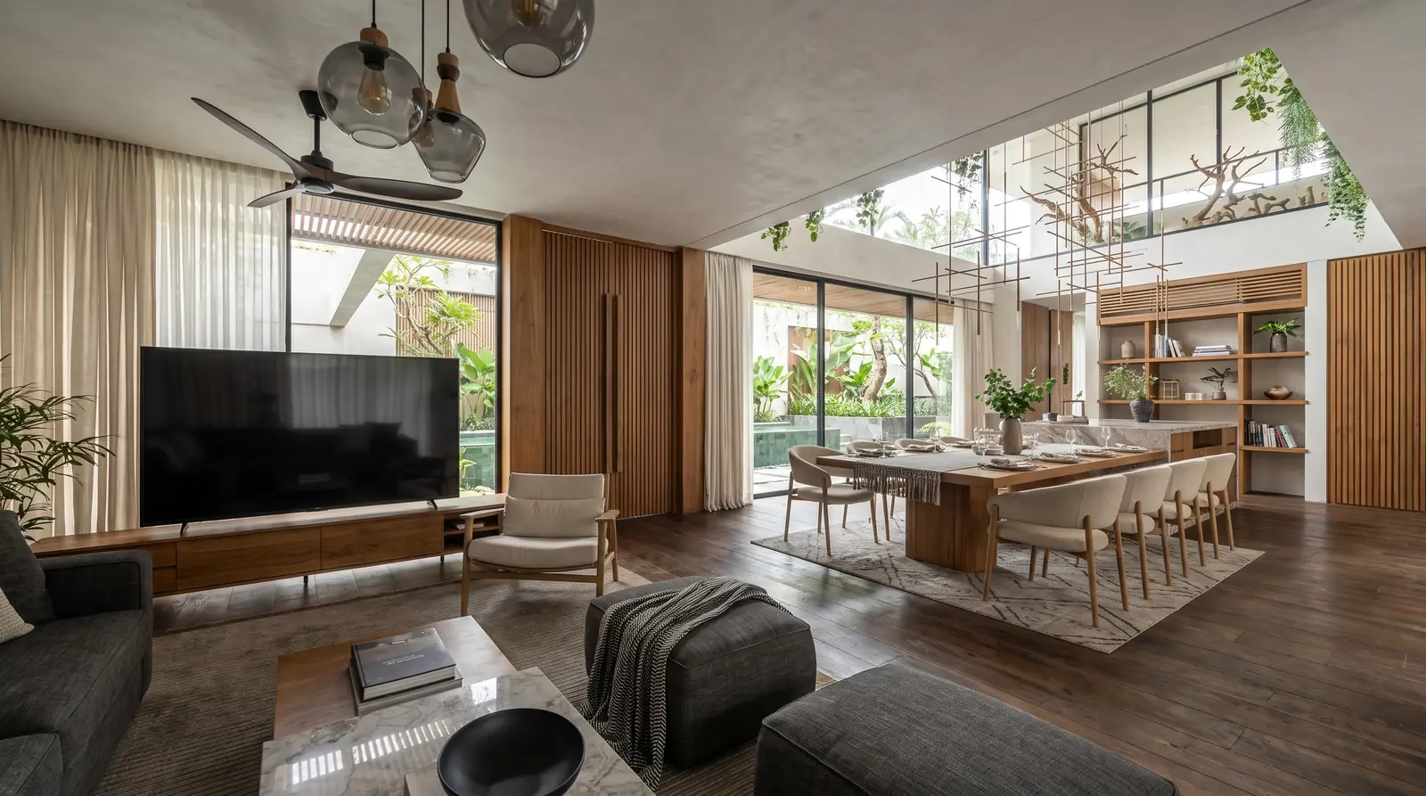 Living Dining Pavilion