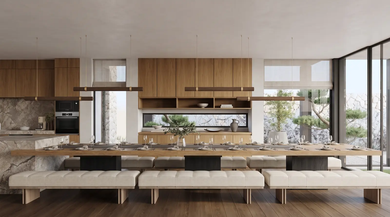 Grand Communal Table
