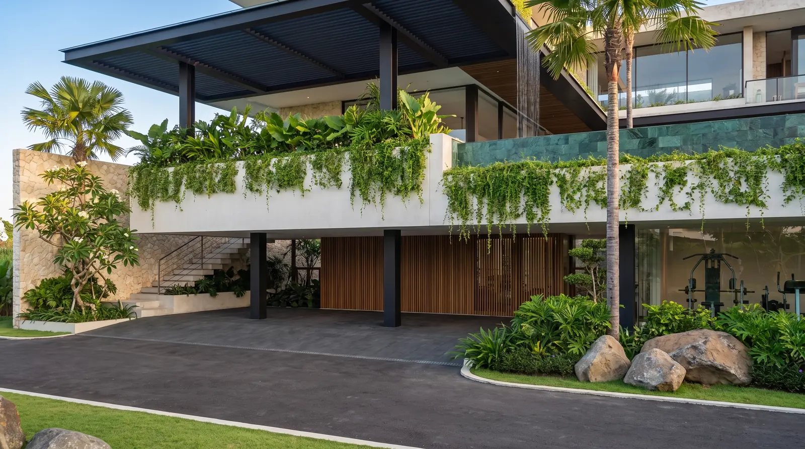 Tropical Arrival Court
