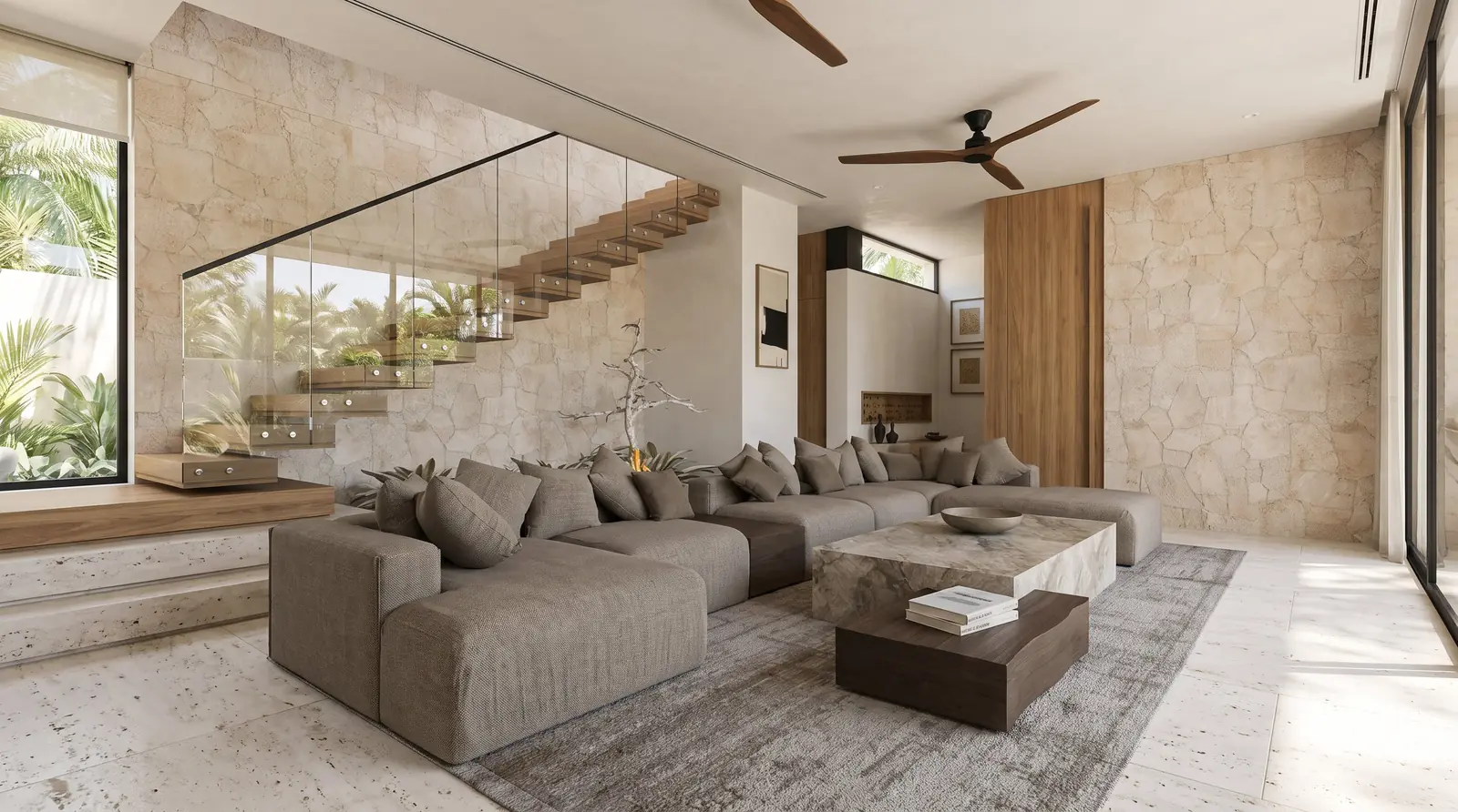 Stone Wall Lounge