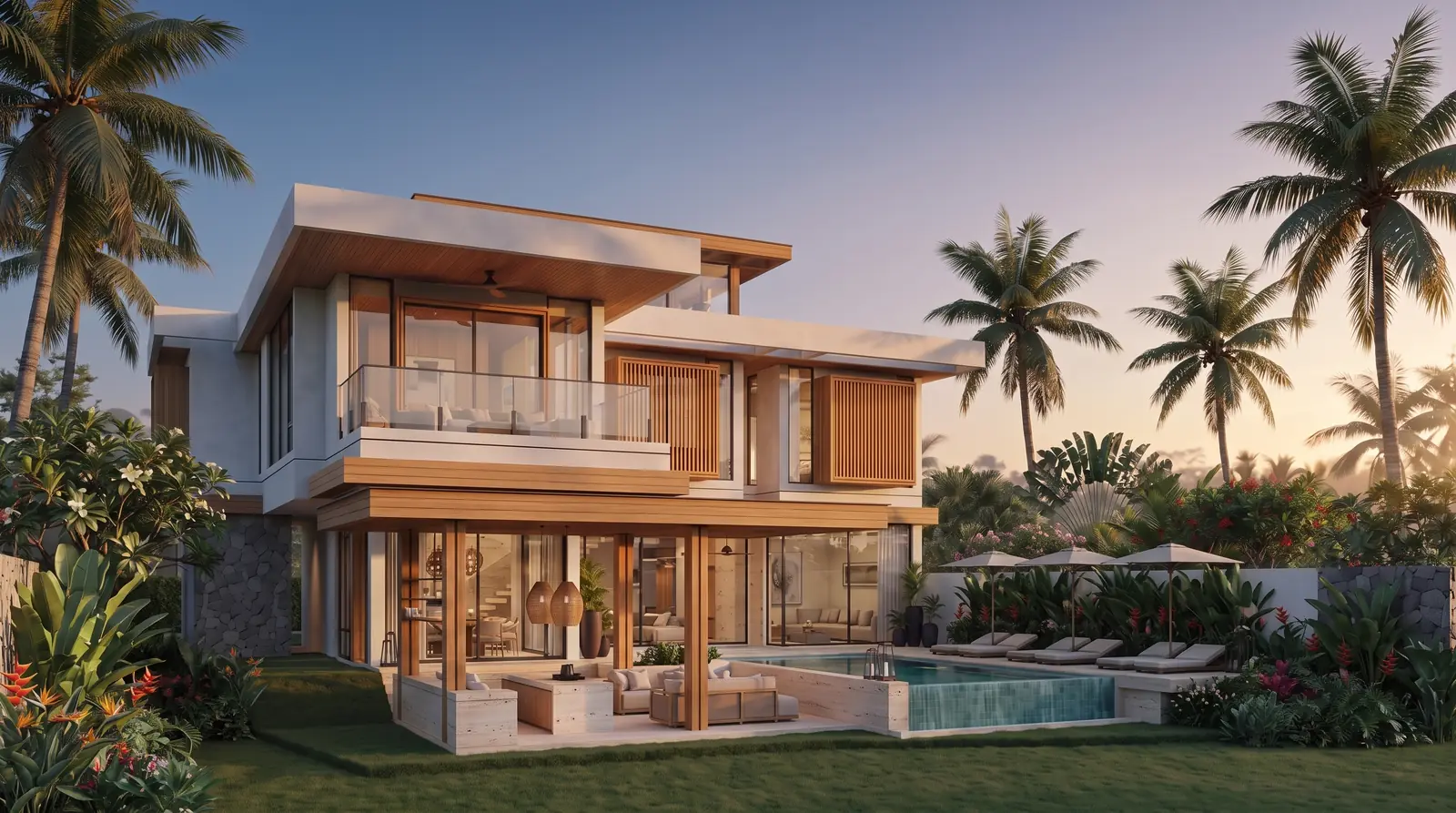 Tropical Villa Retreat