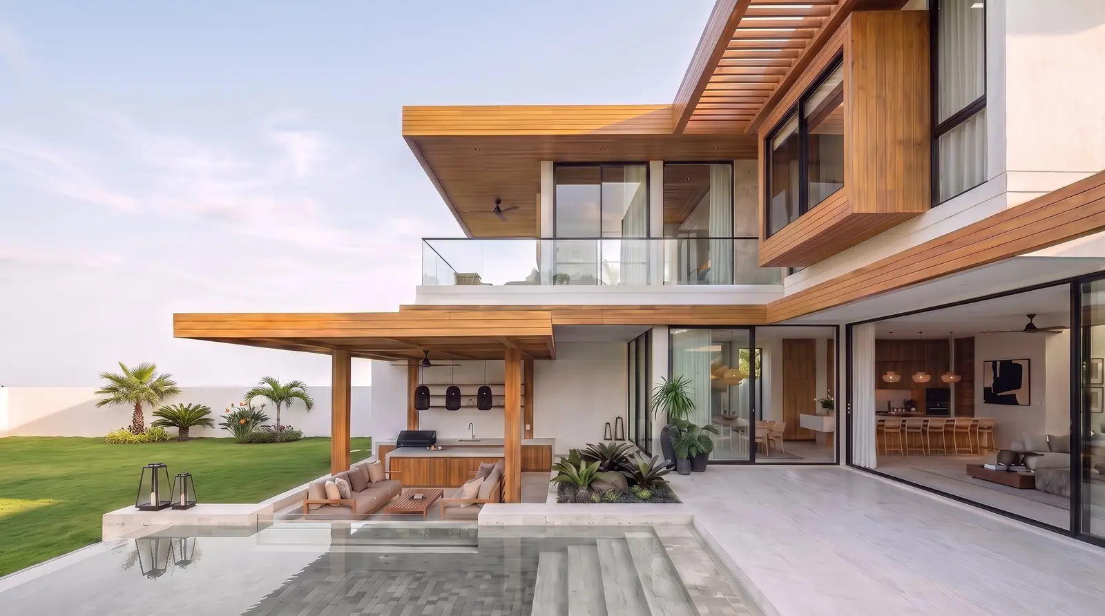 Outdoor Living Pavilion