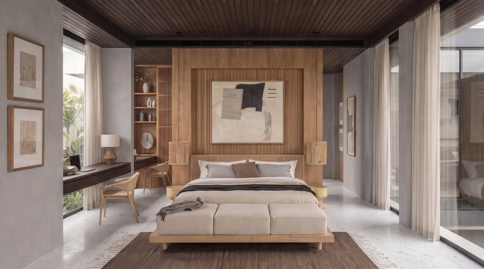 Master Bedroom Retreat