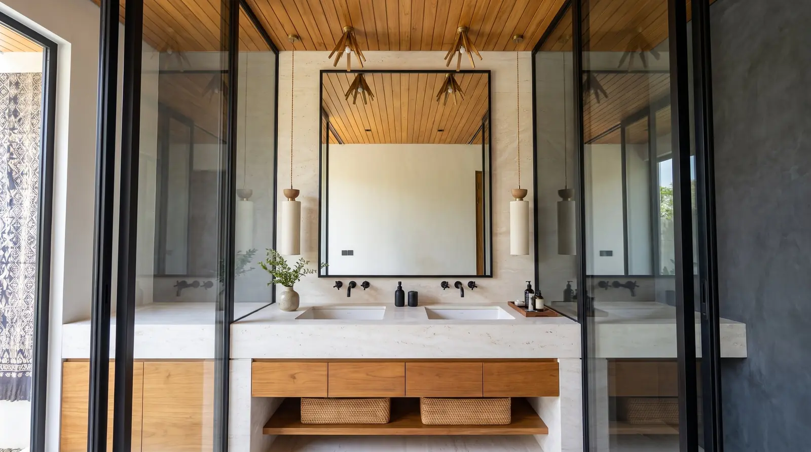 Twin Vanity Retreat