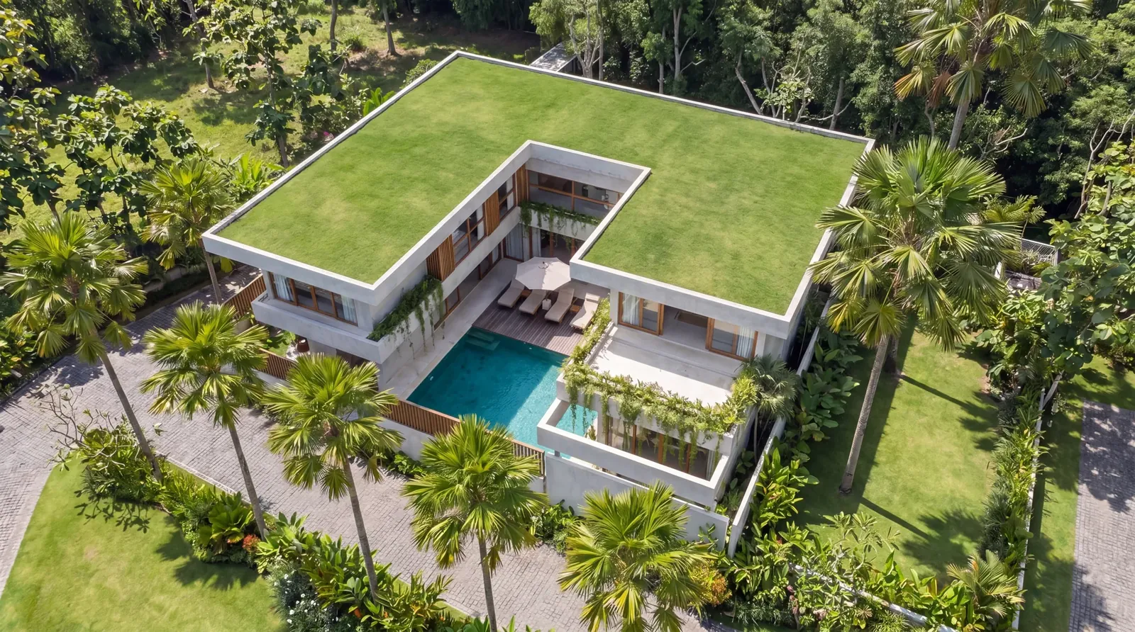 4-Bedroom villa design