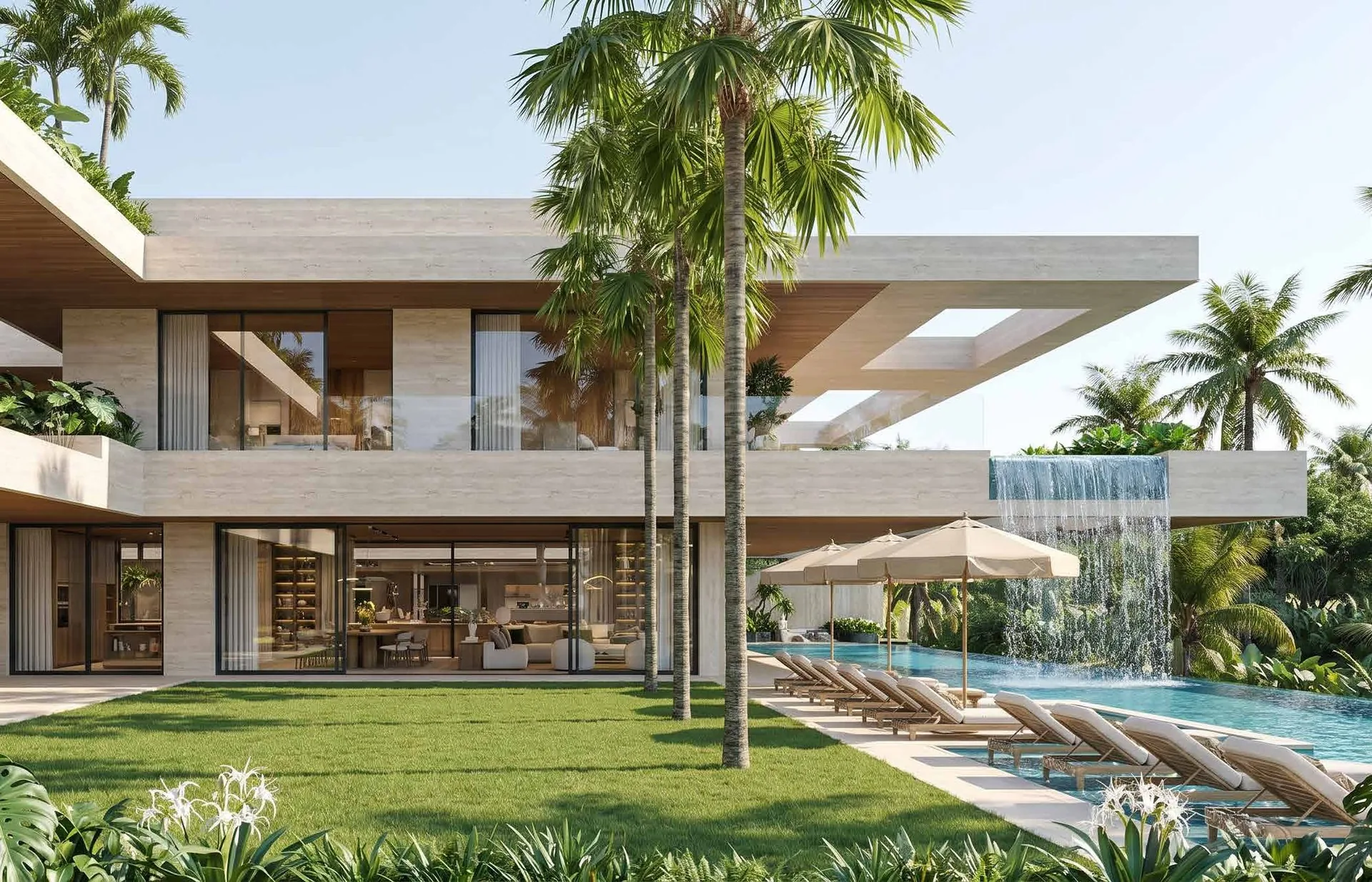 Kimbilio Estate by Sukyf & Architects