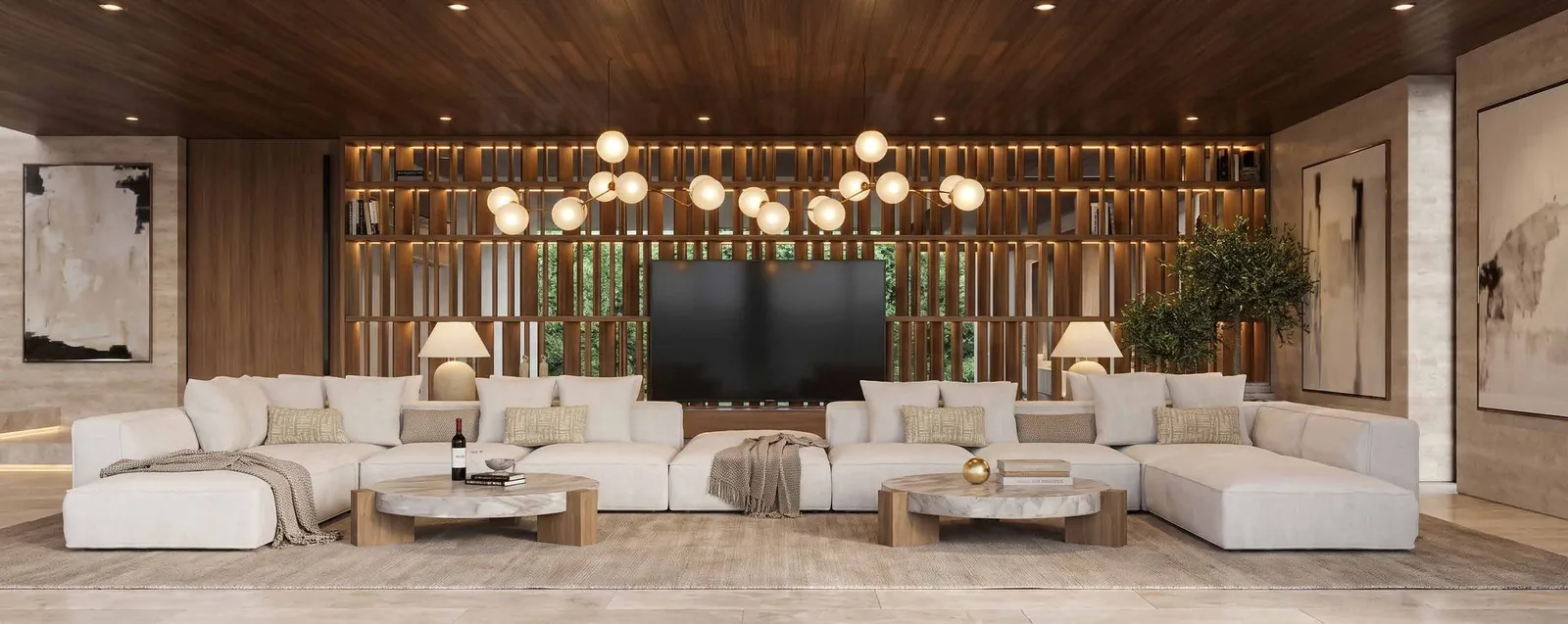 1-Bedroom villa design