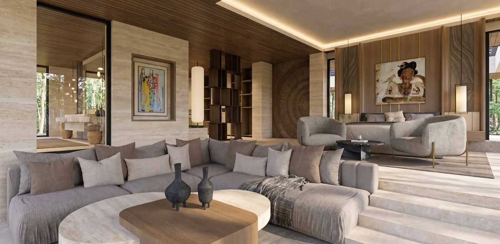 2-Bedroom villa design